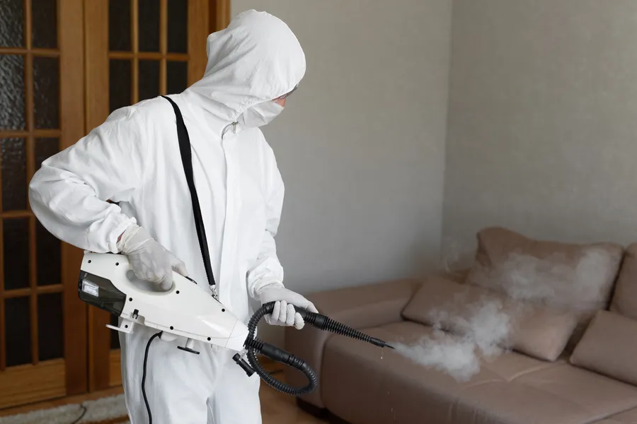 What To Expect During A Professional Disinfection Service Visit in West Chester, PA