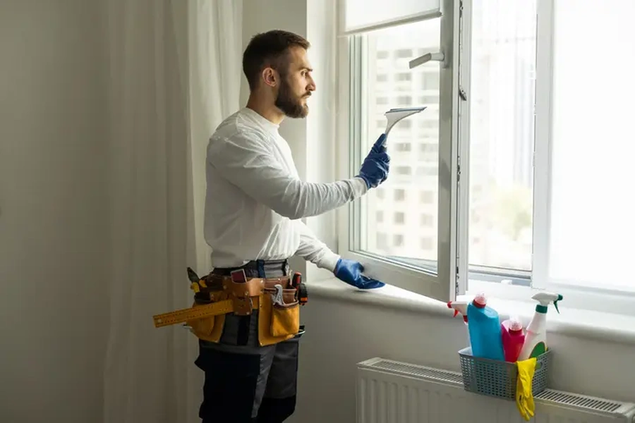 Window Cleaning Solutions For Hard To Reach Areas in West Chester, PA